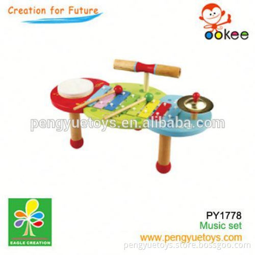 Competitive Economical Wooden Music instrument Toys